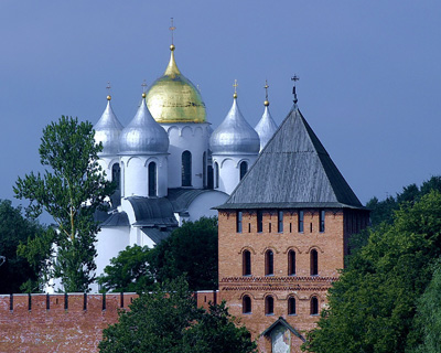 St. Sophia Cathedral and Vladimirskaya Tower