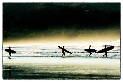 Here come the Surfmen by Mark Widman