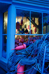 Bouys in the Window by Phyllis Thompson