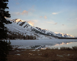 Portage Lake Alaska by Carl Crumley