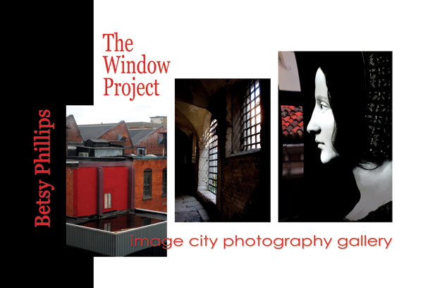 The Windows Project by Betsy Phillips Showcard