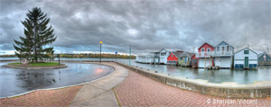 Canadaigua Pier by Sheridan Vincent