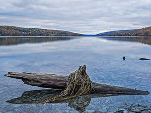Hemlock Lake by Sherman Henzel