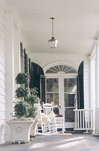 Front Porch by Phyllis Thompson