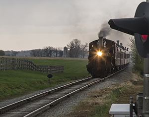 Strasburg Railroad by Carl Crumley