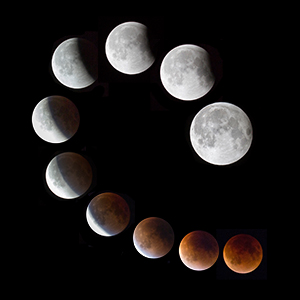 Lunar Eclipse 2015 by John Solberg'