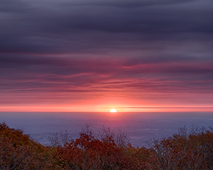 Shenandoah Sunrise by Carl Crumley