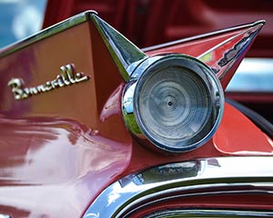 1959 Bonneville Pontiac by Michael Lempert