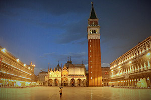 St. Mark's Square by Ron Rank