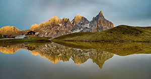 Dolomite Reflections by Anthony Ryan