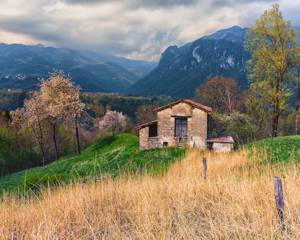 Shepherd's Hut, Italian Alps