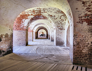 Fort Pulaski by Carl Crumley