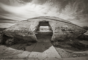 Domes of Casa Grande Arizona No. 1 by Steve Levinson