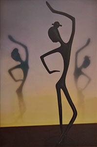 Dancing Shadows by Joel Krenis