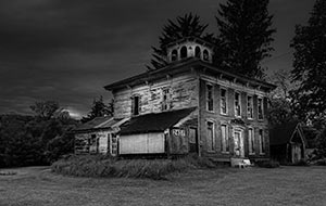 Ghost House by Nicholas Jospe
