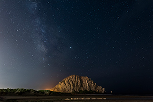 Morro Bay Nightscape by Mike Haugh