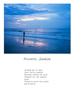 Atlantic Sunrise by John Retallack