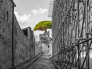 Pompeii Skyline by Joshua Geiger