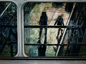 Ferry Window by Michelle Turner