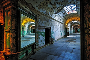 Eastern State Penitentiary by Patty Ulrich Singer