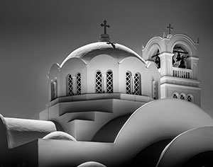 Panagia-Mesani-Church-Emporio-Santorini by Elena Dilai
