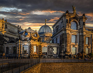 Dresden #1 by Elena Dilai
