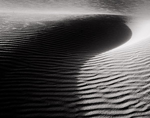White Sands Curves by David Cook