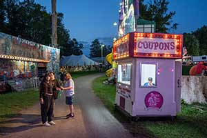 Coupons - Thompkins County Fair by Harry Littell
