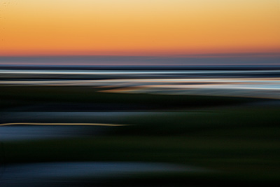 Sunset Brewster Flats by Debbie Nawocenski