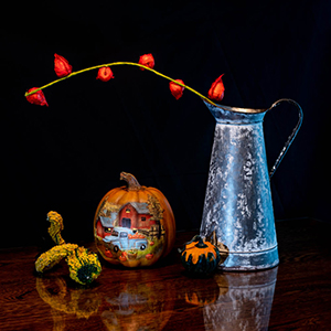 Fall Harvest Symphony by Marie Costanza