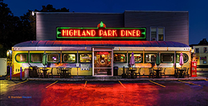 Closed: Highland Park Diner by Sheridan Vincent