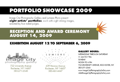 Portfolio Showcase 2009 Card - b