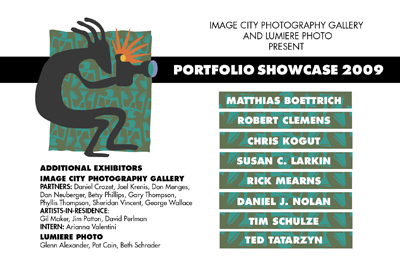 Portfolio Showcase 2009 Card