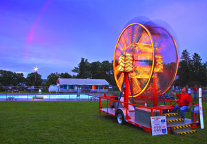 Ferris Wheel by Fladd