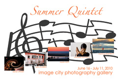 Summer Quintet Showcard
