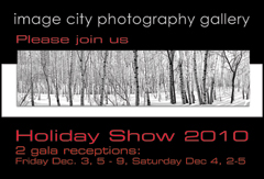 Holiday Show 2010 Card Front