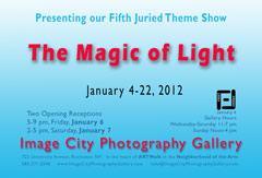 The Magic of Light Showcard