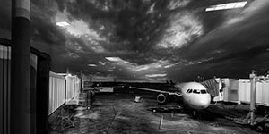 Charlotte Airport Skylights by John Kosboth