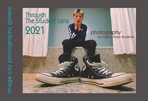Through the Student Lens 2021 Card Front