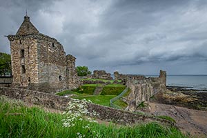 St. Andrews Castle by Anne Ryan
