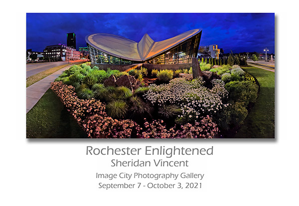 Rochester Enlightened Showcard-Vincent