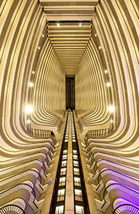 Marriot Hotel - Atlanta by Dave Bratisch