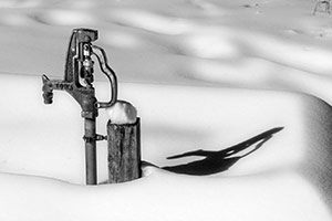 Pump in Ellison Park by Jeno Horvath