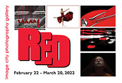 Red Show Card