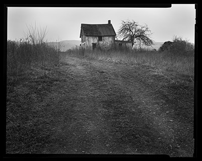 Deserted House, Albany, NY No. 1 by Lawrence Steinwachs