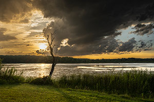 Summer Storm by Mike Haugh