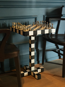 Chess Table by John Solbert
