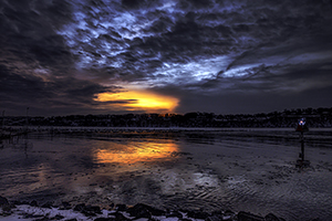 Dawn's Sun by Gerry Iuppa