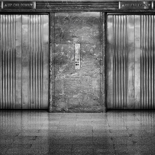 Sibley Elevator by Don Menges