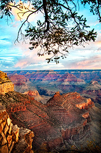 Grand Canyon Dawn by Michael Shoemaker